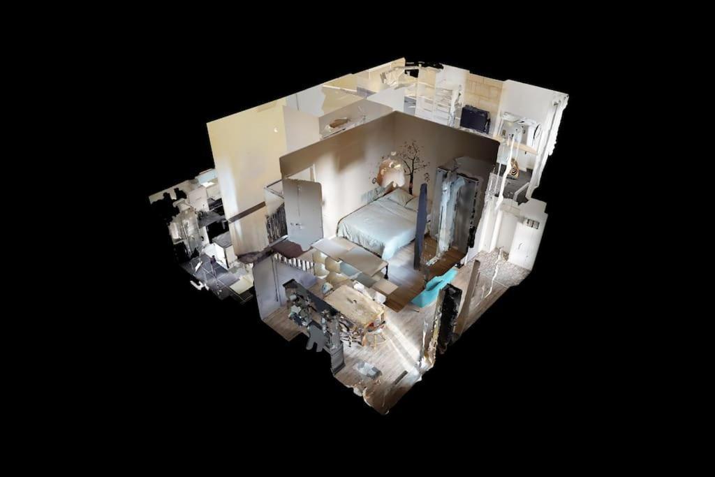 Bassens  Maison Familiale En Pierre A 10 Min De Bordeaux المظهر الخارجي الصورة